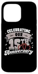 iPhone 14 Pro Max 15th Wedding Anniversary Celebrating 15 Years Matching Gift Case