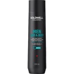 Goldwell Dualsenses Men Shampoo per corpo e capelli 1000 ml (260,00 kr / 1 l)