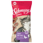 Schmusy Snack Soft Bitties - Anka (8 x 60 g)