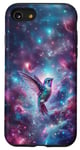 Coque pour iPhone SE (2020) / 7 / 8 Humming Bird Nébuleuse Espace Fantaisie Surréaliste