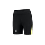 Rogelli edia Short de Course-Femme-Noir/Jaune-Fluoro - 820.221 XXL