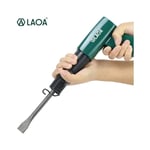 LAOA Kit Burineur pneumatique, Air Chisel Kit, Marteau perforateur pneumatique, Pelle à air avec 2 burins pour la réparation et la construction de