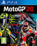 Motogp 20 (Conduite/Racing) PS4 PLAYSTATION 4 Milestone