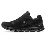 On Running Men Cloudrunner Waterproof Sneaker, Black, 10 UK