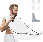 Beard Trimmer Catcher, JT JUSTIME Beard Shaving Apron Bib Moustache Grooming Ki