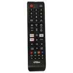 vhbw Télécommande compatible avec Samsung UE58RU7179UXZG, UE58RU7179, UE65RU7179, UE55RU7179UXZG télévision,TV