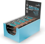 Getbuzzing High Protein Nut Free Flapjack- Chocolate Coconut 55G - Healthy Snack