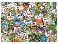 Puzzle 1000 pieces Asterix - Les Aventures du Gaulois en BD - Obelix, Idefix