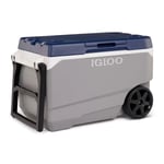 Igloo Maxcold Pro 90 Quart 85 Litre 144 Can Cool Box Ice Rolling Wheeled Cooler