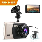 Induction Reverse video Car DVR Wide-Angle Lens Driving Recorder Car Camera