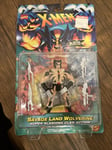 X Men Flashback Series Savage Land Wolverine Marvel Action Figure Toy Biz 1996