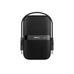 Silicon Power Armor A60 disque dur externe 1 To 2.5  USB Type-A 3.2 Gen 1 (3.1 Gen 1) Noir - Neuf