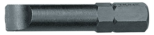 GEDORE Embout de tournevis 5/16" à fente 6,5 mm, 1 pièce, 880 6,5 mm