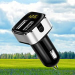 15.5W Car Transmitter Portable Car Battery Charger Car Phone Charger