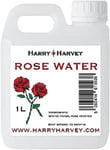 1L Rose Water 1 Litre Bulk trade Pack Food, Culinary, Baking, Toning, Cleansing