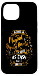 Coque pour iPhone 15 Magical Deputy - Director World's Best deputy Director