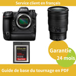 Nikon Z9 Camera+Objectif Nikon Z 24-70mm f2.8 S NIKKOR+SanDisk 128 Go Extreme SD card PRO CFexpress Type B