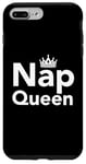 Coque pour iPhone 7 Plus/8 Plus Nap Queen, j'aime dormir et reposer mes yeux