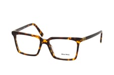 Miu Miu MU  08XV VAU1O1, including lenses, SQUARE Glasses, FEMALE