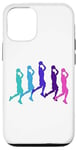 iPhone 12/12 Pro Basketball Player men kids slam dunk teens retro vaporwave Case