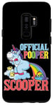 Coque pour Galaxy S9+ Official Pooper Scooper -_ -