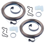 Starter Recoil Spring Kit Dog Pack kompatibel med Stihl MS170 MS171 MS180 MS181 MS190T MS191T MS200 MS200T MS290 MS340 MS360 MS390 Hg