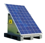 Elstängselaggregat Gallagher, Solar Powerstation Mbs2800i