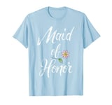 Brides Maid of Honor, Cute Wedding Party Gift Shirt, Lt T-Shirt