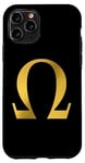 iPhone 11 Pro Alpha Omega Letter Greek Alphabet Case