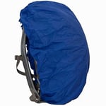 LOWLAND OUTDOOR Daypack Raincover Housse de Pluie pour Sac à Dos Bleu