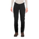 Maier Sports Women's Inara Slim Zip Black