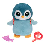 Little Live Pets - My Pet Penguin Waggles - Interactieve Pinguin Knuffel - Inclu