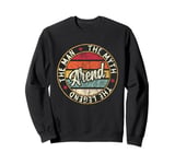 Mens Arend The Man The Myth The Legend First Name Arend Sweatshirt