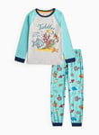 Julia Donaldson Aqua Tiddler Illustrated Pyjamas 6-7 years Green Years female