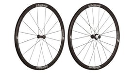 Paire de roues vision team 35 comp sl   9x100   9x130 mm noir