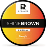 Shine Brown Sunbed Tanning Accelerator 210 ml Sunbed Cream Effective in Sunbeds