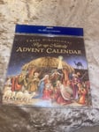 New Caspari Three Dimensional Pop Up Traditional Nativity Advent Calendar