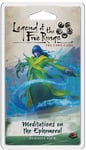 L5R LEGEND OF THE FIVE RINGS CARD GAME DYNASTY PACK ~ MEDITATIONS ON EPHEMERAL