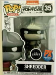 Teenage Mutant Ninja Turtles SHREDDER  PX VINYL FIGURE W/B&W CHASE POP