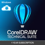 CorelDRAW Technical Suite 2024 - 1 utilisateur - Abonnement 3 ans