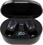 E7S Wireless Ear Buds Headset Bluetooth Ear Phones IPX4 Water-resistant Rating