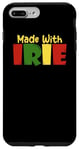 Coque pour iPhone 7 Plus/8 Plus Reggae vintage fabriqué avec de l'irie – Jamaican Rasta Roots Reggae