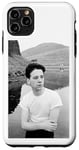 Coque pour iPhone 11 Pro Max Simple Minds Jim Kerr 1981 Par Virgina Turbett