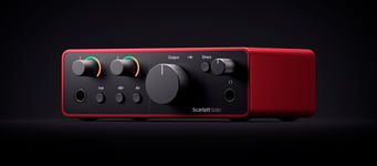 Focusrite Scarlett Solo MK4