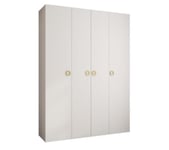 Armoire Como 1 a portes battantes H. 245 x L. 180 x P. 40, 4 portes