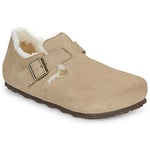 Derbies Birkenstock  London Shearling LEVE Taupe