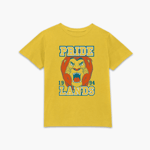 Le Roi Lion Simbas Pride Lands T-shirt Enfant - Moutarde - 3-4 ans - Mustard