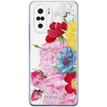 Babaco ERT Group Coque de téléphone Portable pour Xiaomi MI 11i/ REDMI K40/K40 Pro/POCO F3/ F3 Pro Original et sous Licence Officielle Motif Flowers 056, Coque en TPU