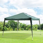 Outsunny 3X3M Pop Up Gazebo Outdoors Water proof Green, White 3000 mm x 3000 mm