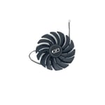 Ventilateur de refroidissement pour carte graphique MSI RTX3060,95mm,pour modèle RTX 3070 3060 3060Ti,2x OC,neuf - Type black A-Fan